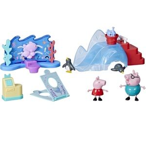 Peppa Pig Peppa’s Adventures Peppa’s Aquarium Adventure Playset